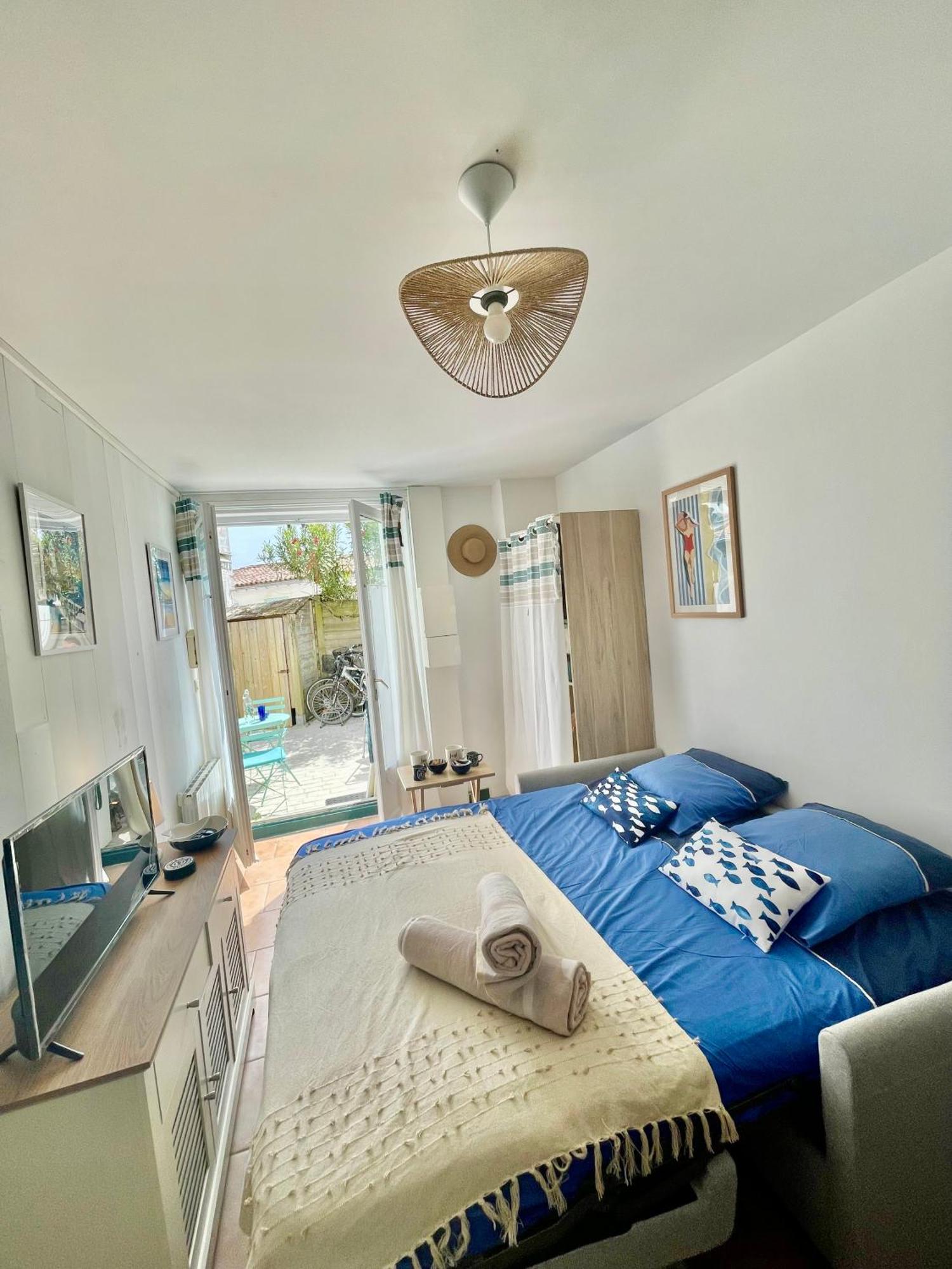 Apartamento Le Nid Flottais La Flotte Exterior foto