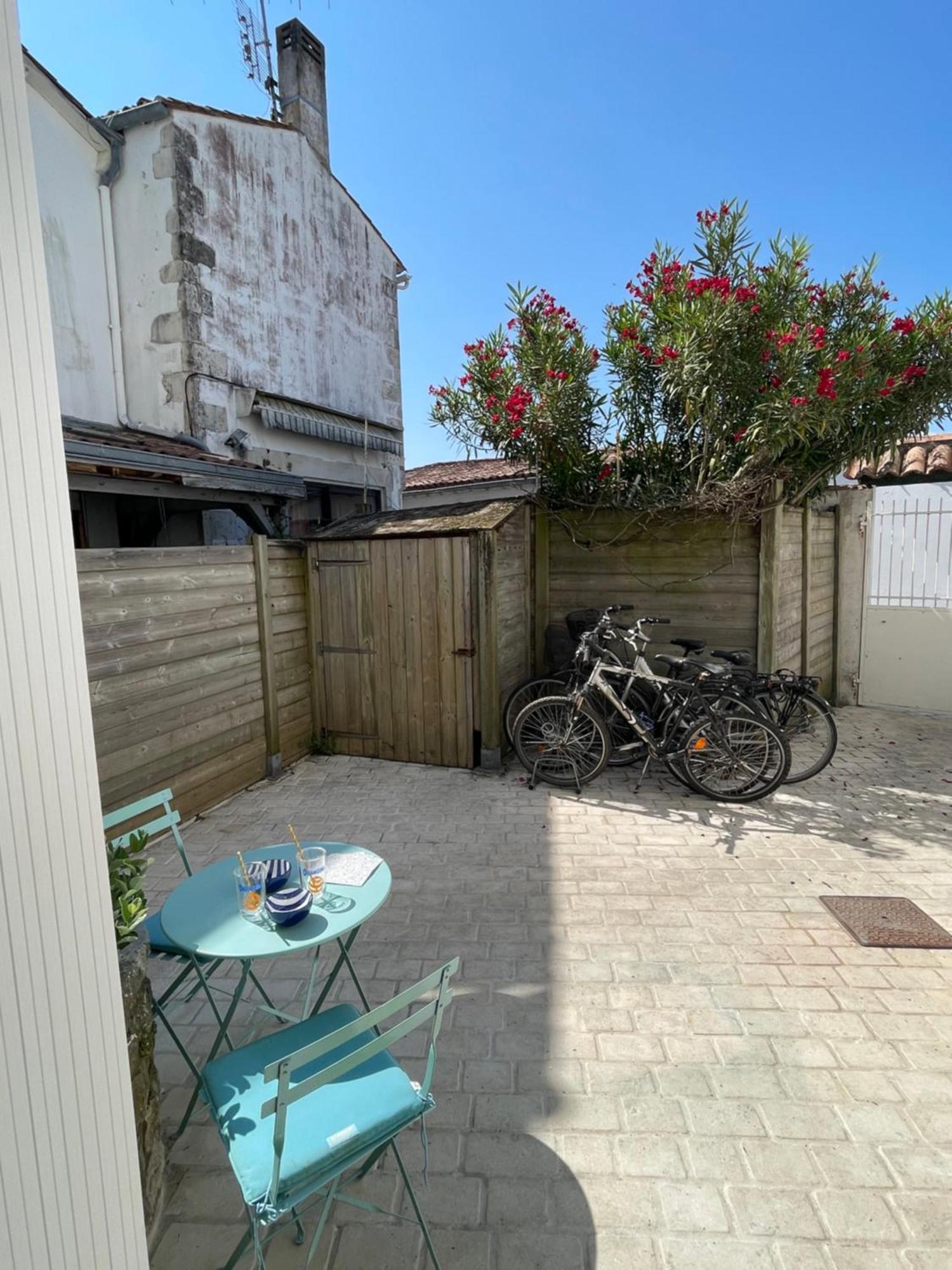 Apartamento Le Nid Flottais La Flotte Exterior foto