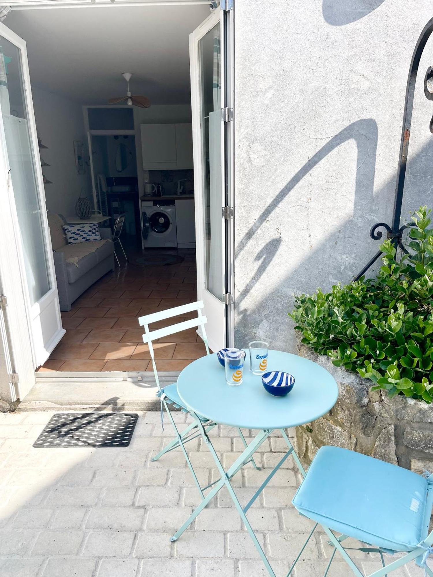 Apartamento Le Nid Flottais La Flotte Exterior foto