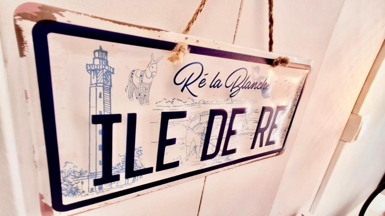 Apartamento Le Nid Flottais La Flotte Exterior foto