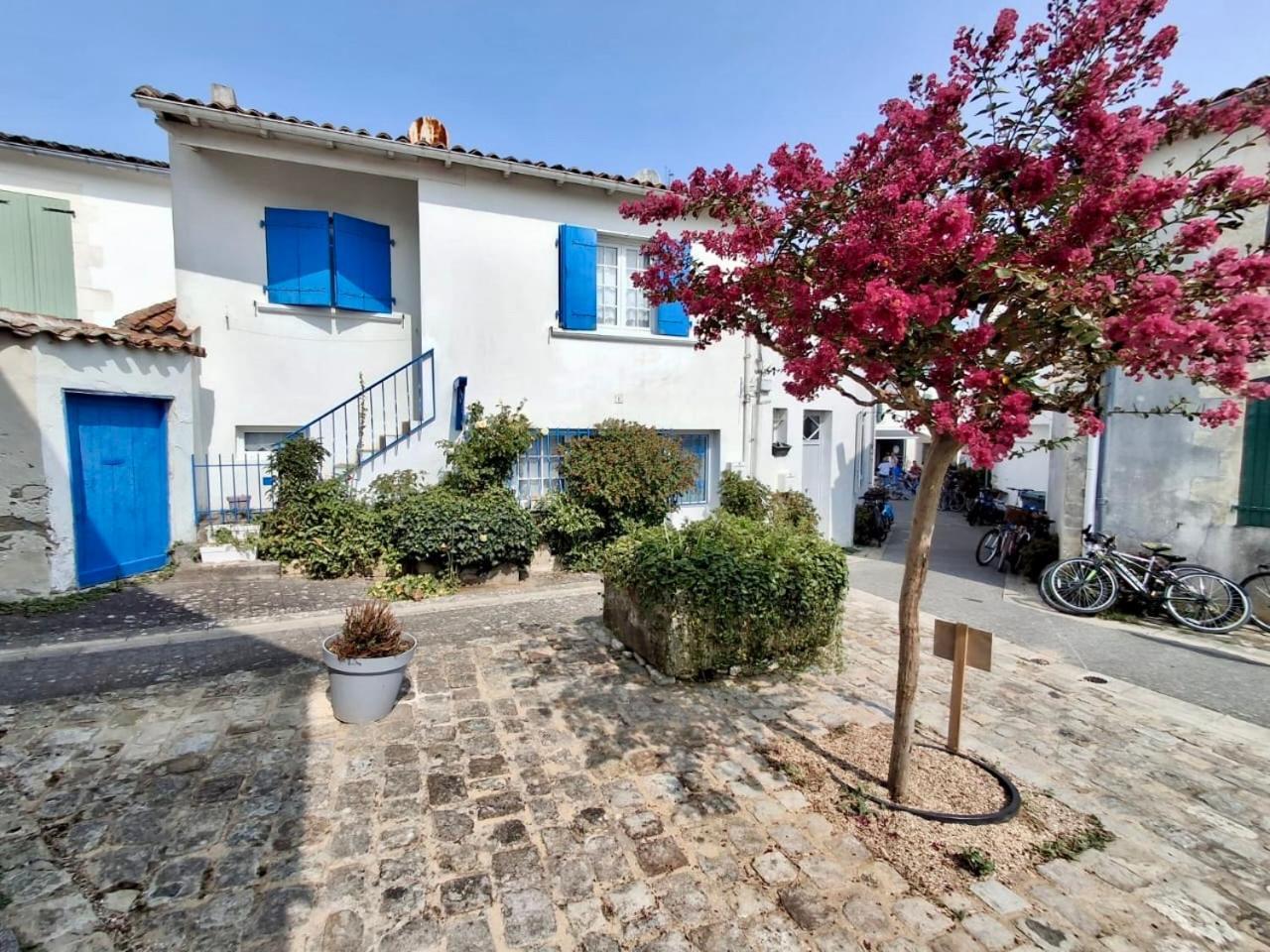 Apartamento Le Nid Flottais La Flotte Exterior foto