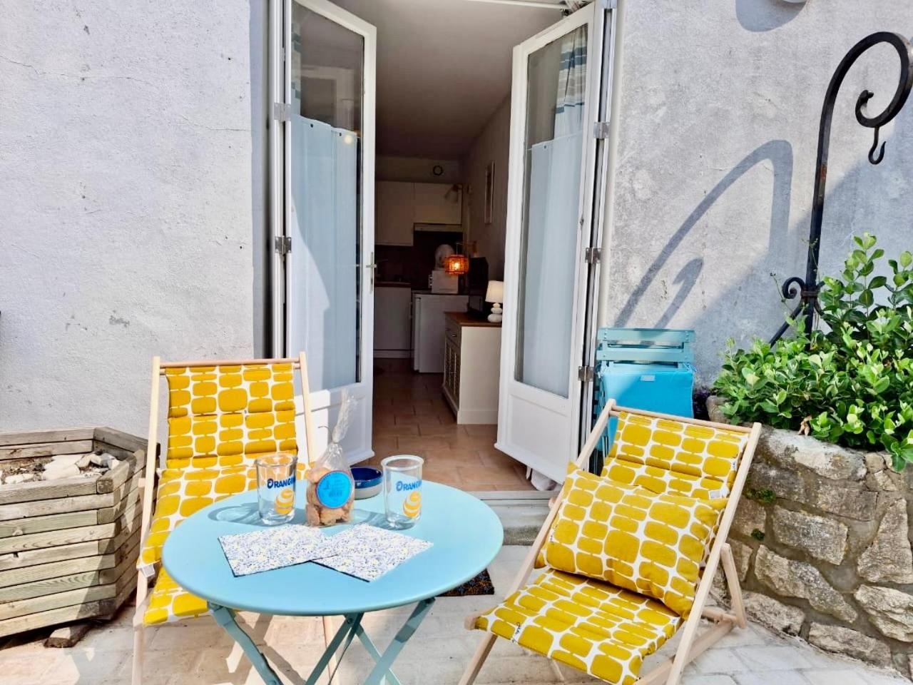 Apartamento Le Nid Flottais La Flotte Exterior foto